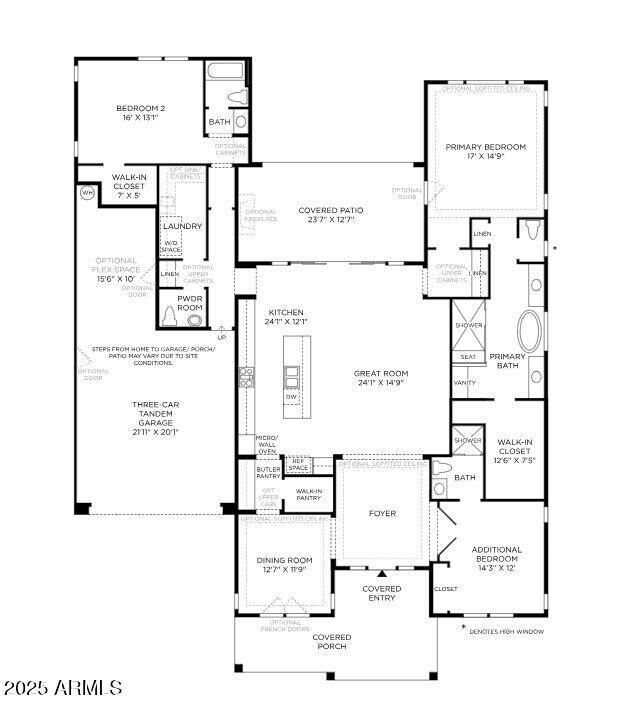 St. Helena Floor Plan