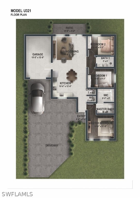 2011 Olsen Ln, Lehigh Acres, FL 33972 - photo 4