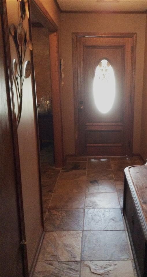 Beautiful Stale Floors in Entry, Dining Room, Grea