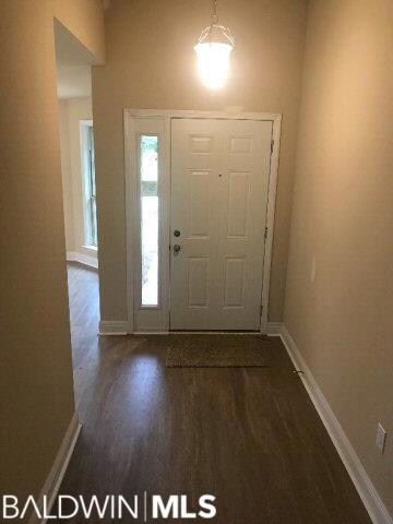 Inviting foyer