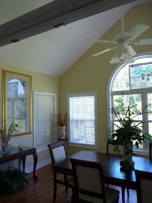 Sunroom (currently used as Dining Room)