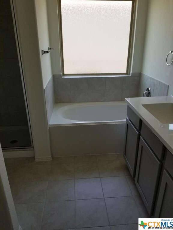 Master bath 1