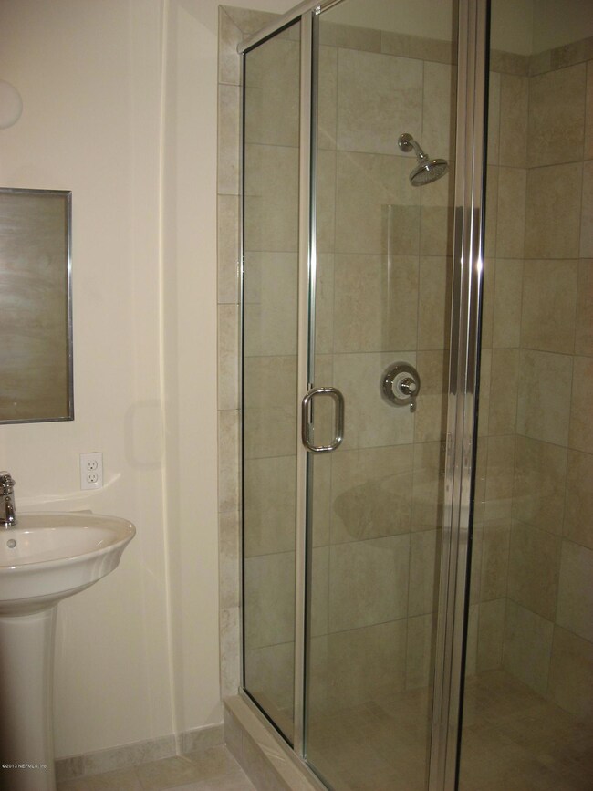 Master Bath Glass Shower