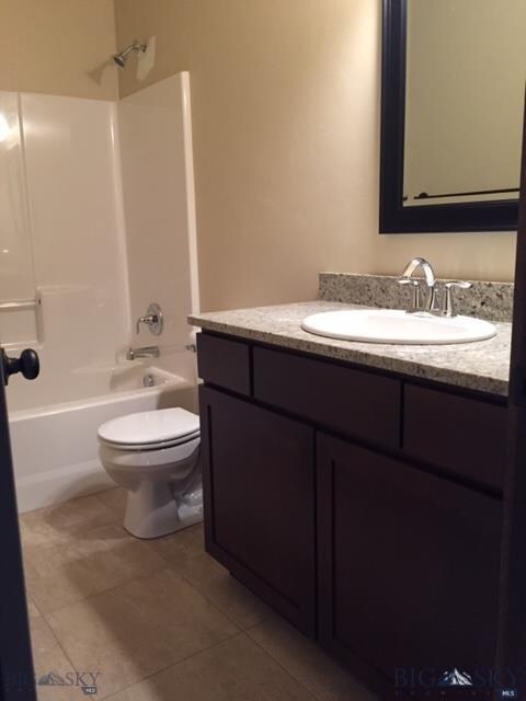 Tile Bathroom granite tops