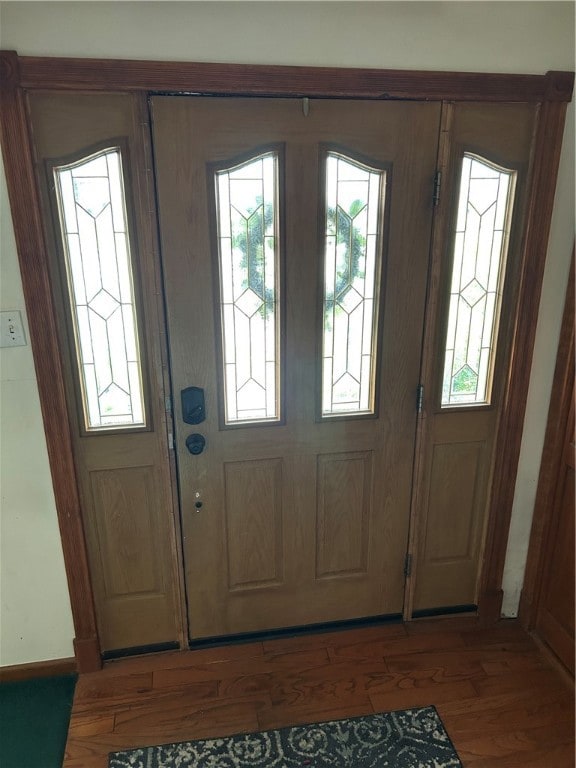 Front door