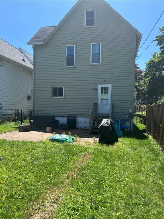Some of the backyard-there’s another half that is