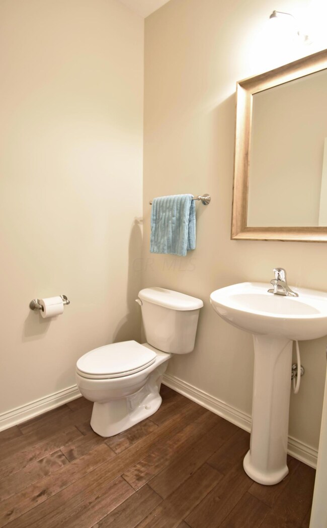 Half Bath - Entry
