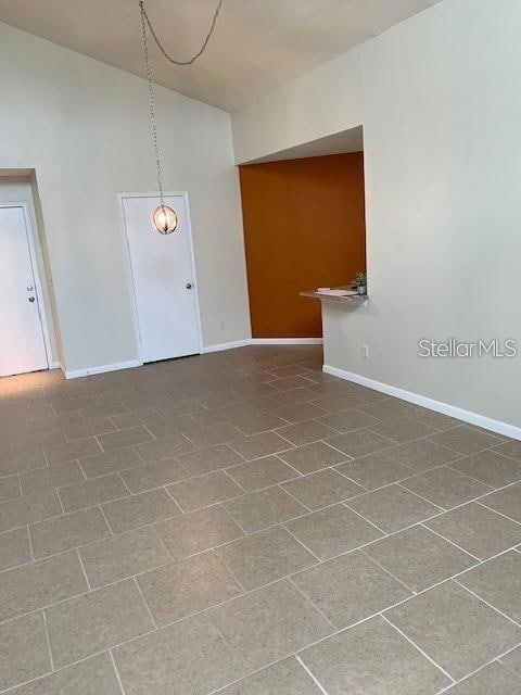 living room view to kitchen