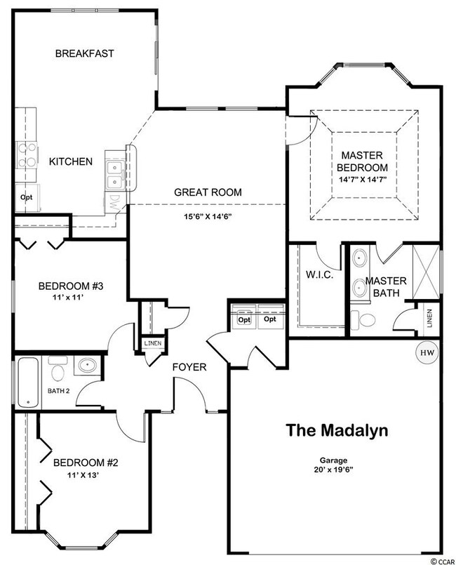 308 Rylan Jacob Place unit Bristol Pines PH2, L, Myrtle Beach, SC 29588 - photo 3