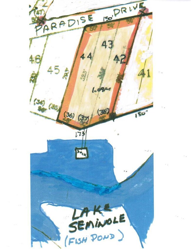 7667 Paradise Dr, Donalsonville, GA 39845 - photo 2