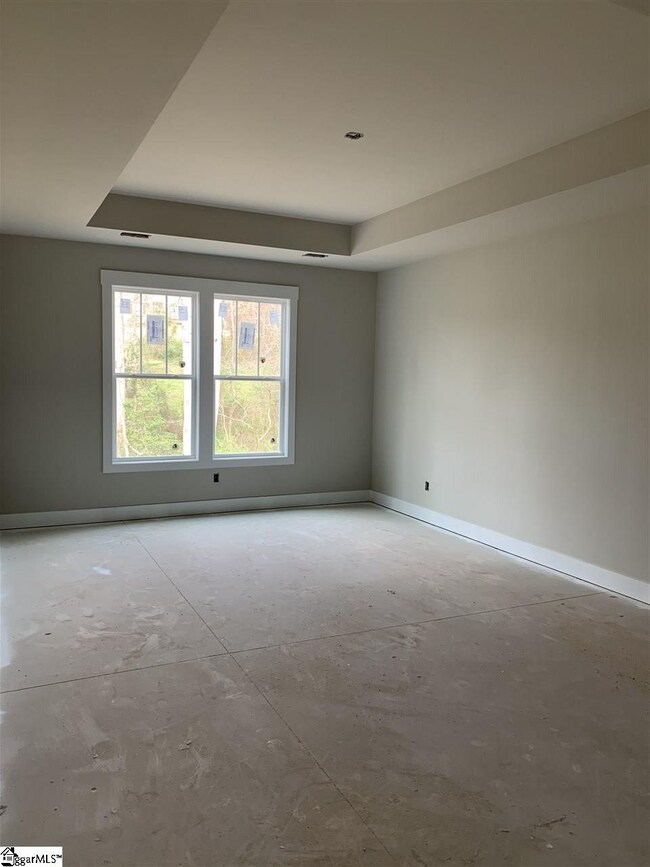 Rear-facing owner's suite has additional 4 ft bump