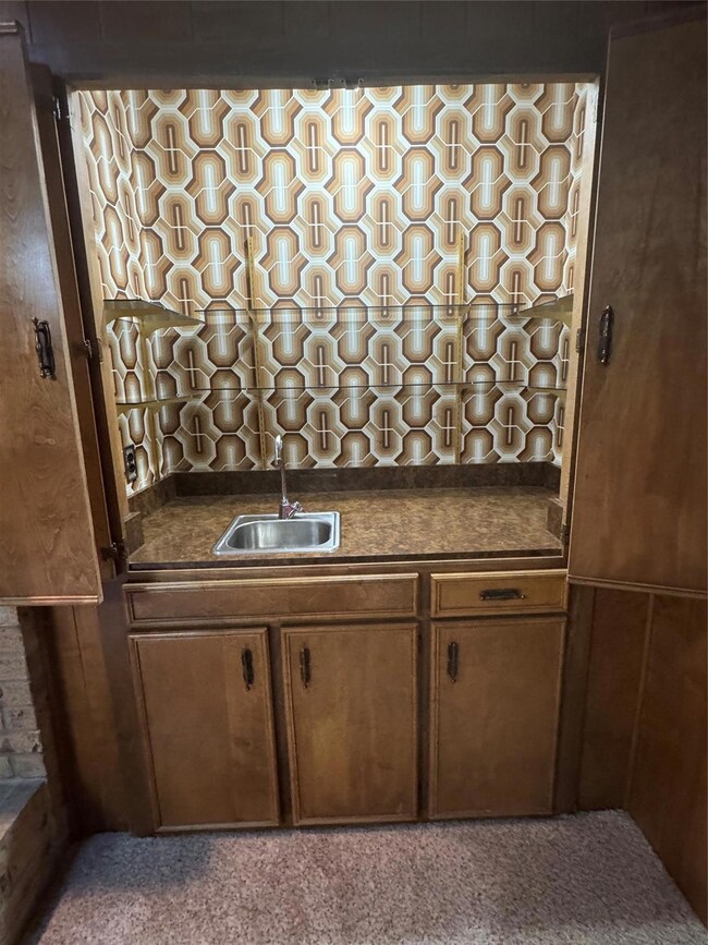 Room details featuring sink