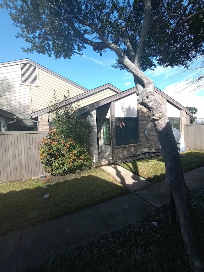 Tucked away in back.  Great privacy