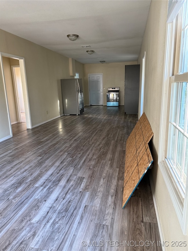 Living, Dining, Kitchen