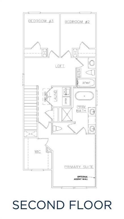 View of home floor plan