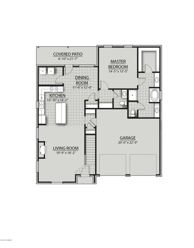 Verbena-B II - Floor Plan - 1st Floor
