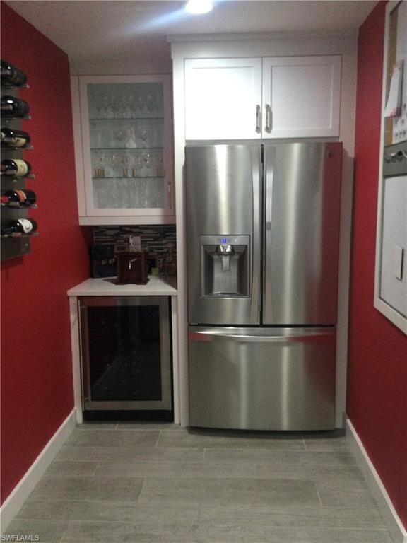 Refrigerator and Wine Cooler