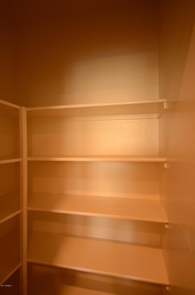 Walk in pantry