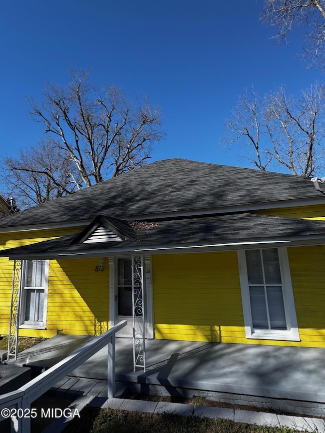 3 year old roof