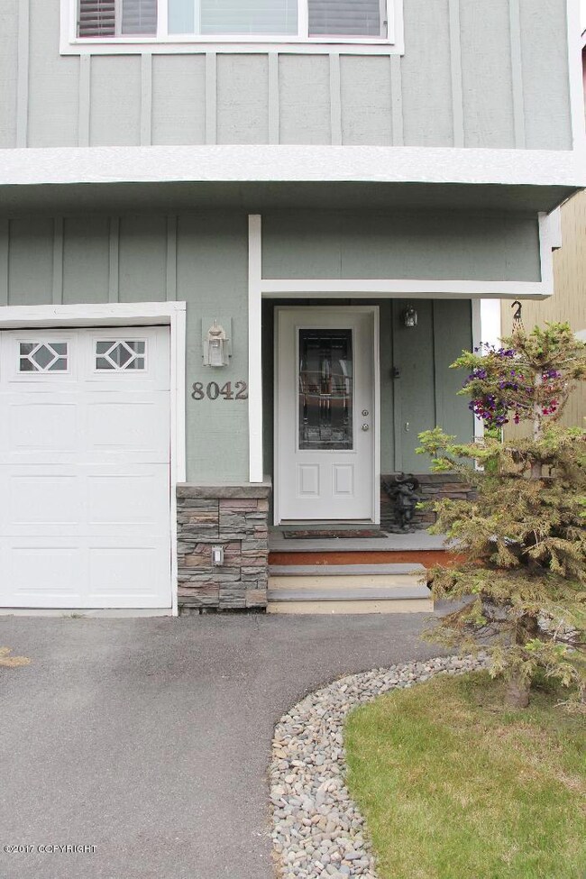 Exterior entry