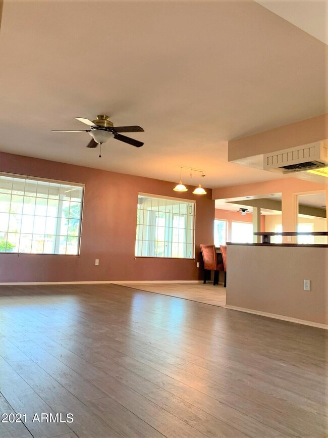 Spacious, Open Kt. and LR