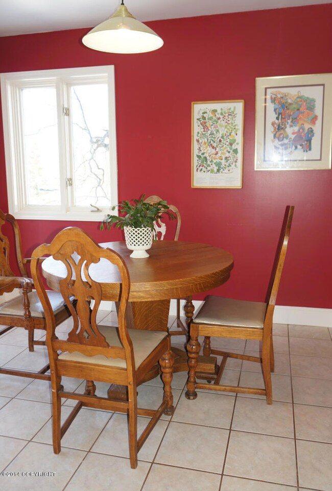 Dining Area With Back Deck Access