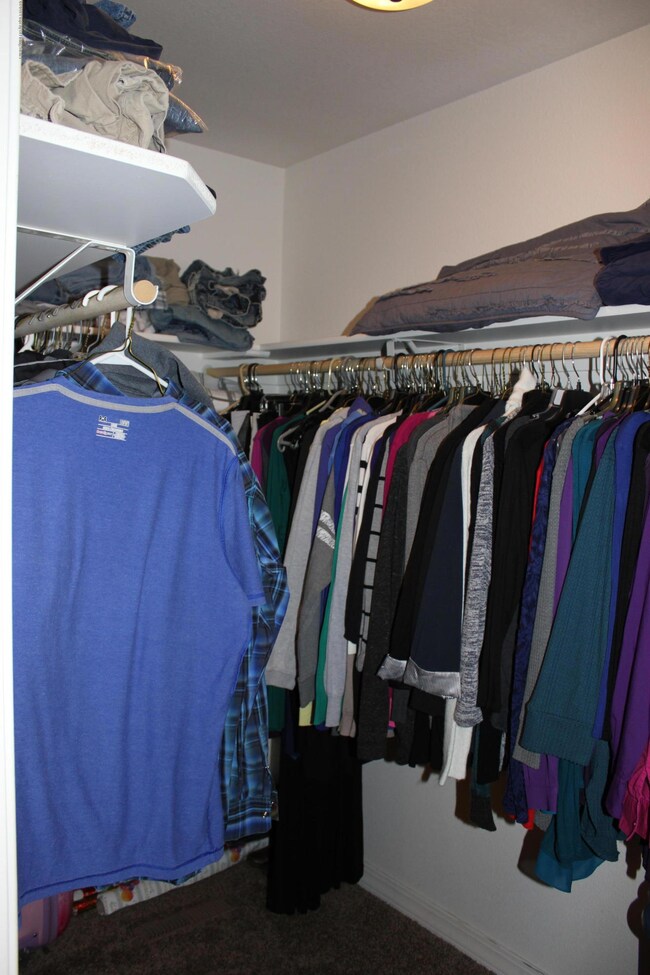 Walk in closet