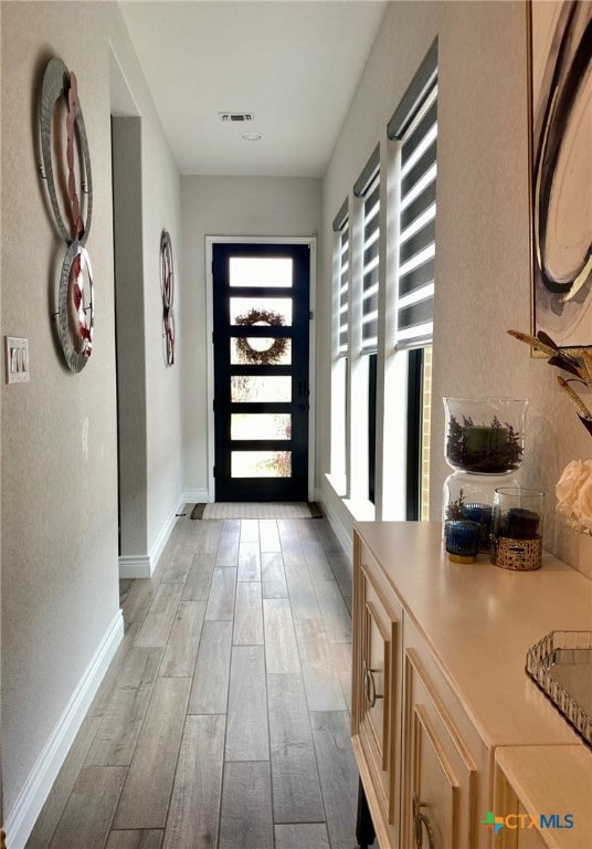Entry Way - laundry and garage are accessed from h