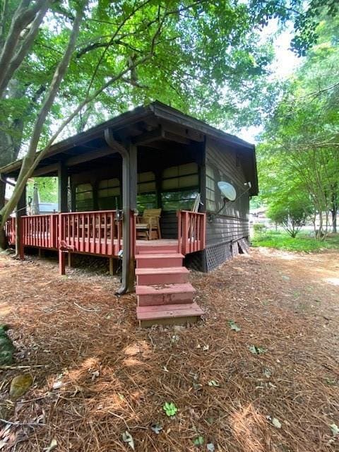 Back Porch