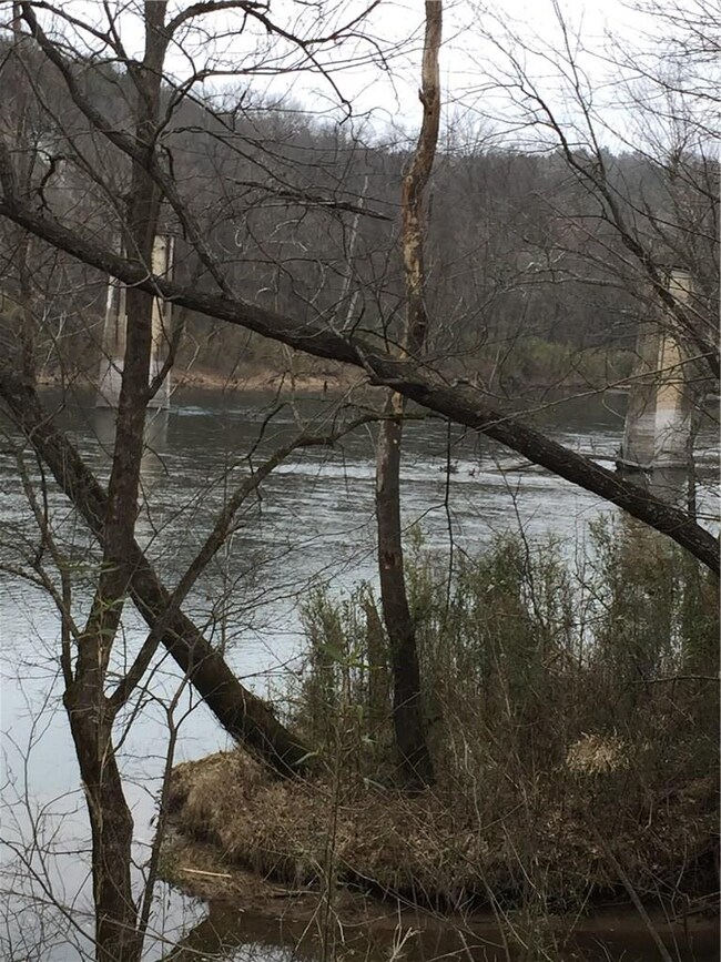 small river inlet for good fishing