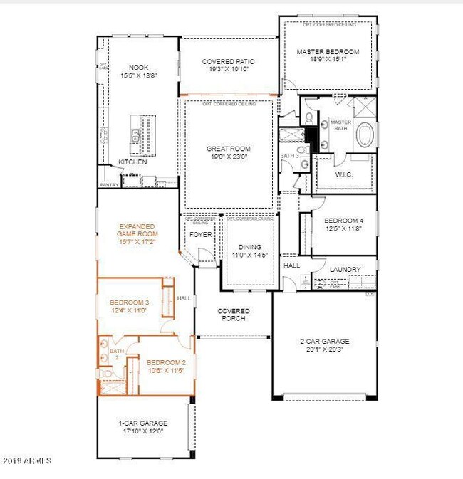 LAK 270 Floor Plan
