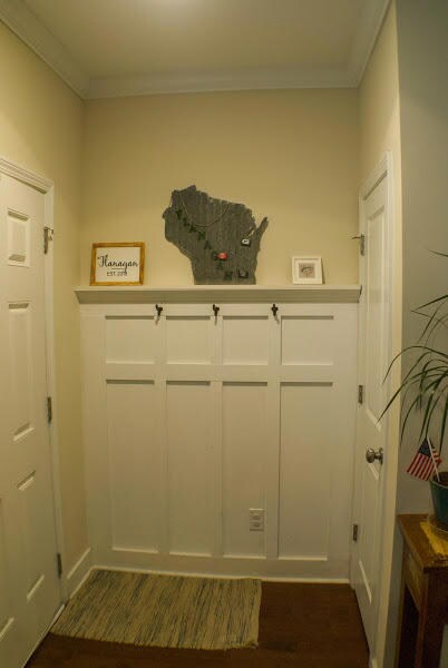 garage entry