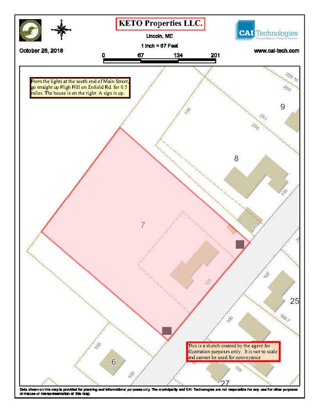 97 Enfield Rd, Lincoln, ME 04457 - photo 2