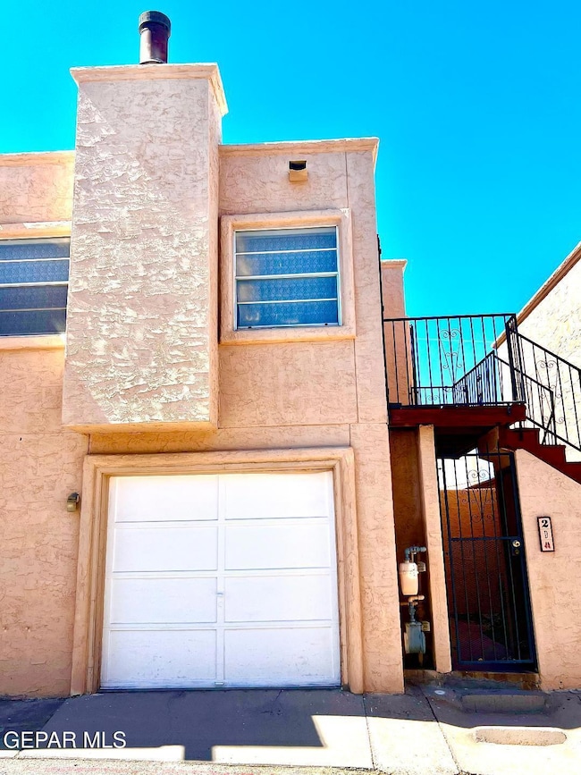 1 car garage