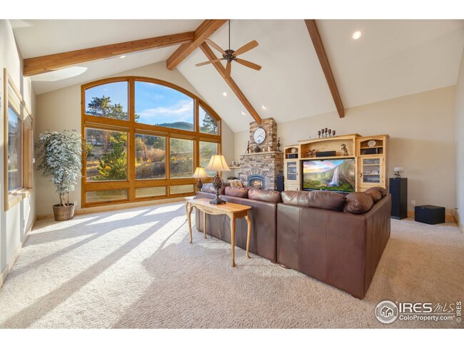 Floor to Ceiling Windows to enjoy the views