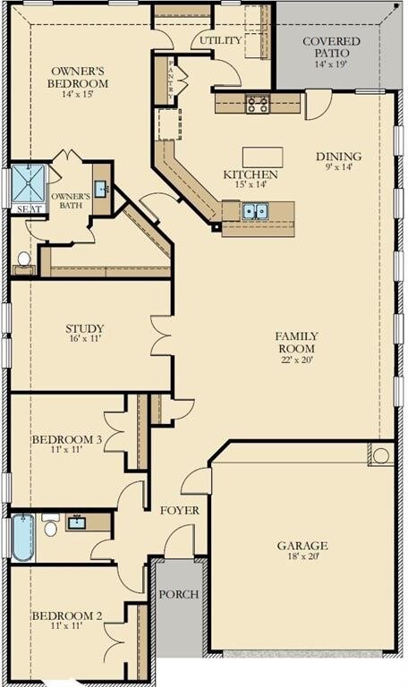 7711 Jasmine Chase Dr, Katy, TX 77493 - photo 3