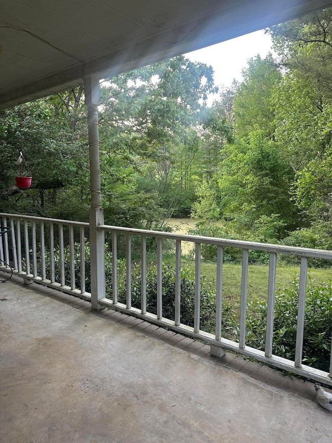 Front porch