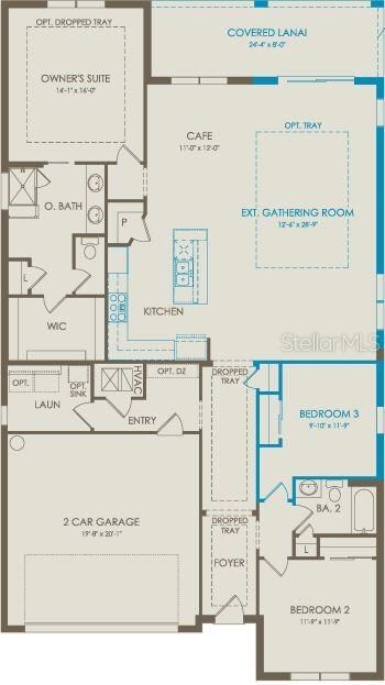 Floor Plan - Floor One