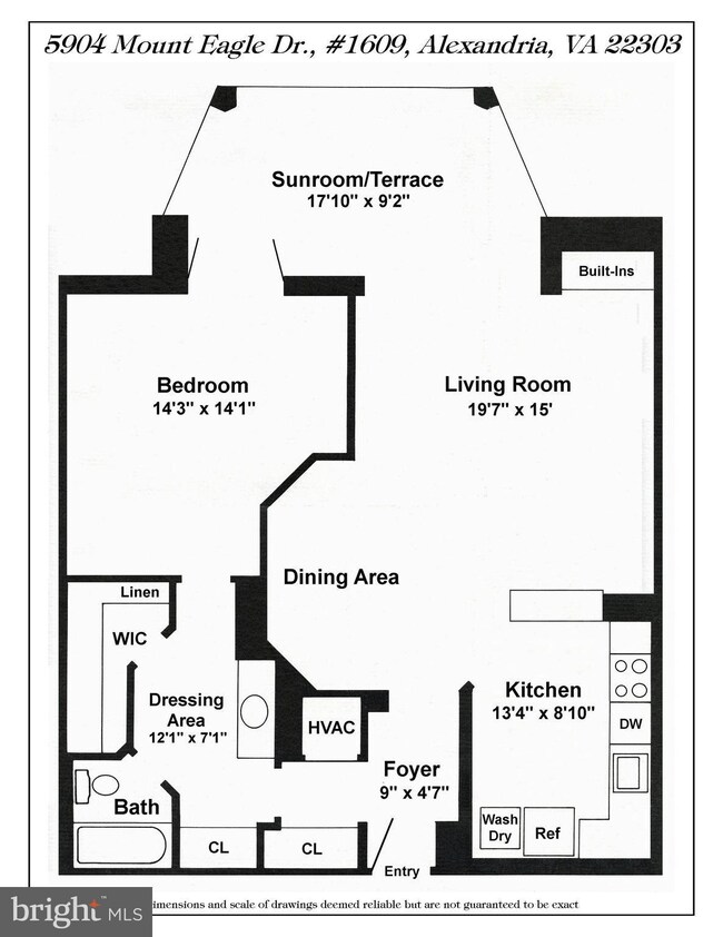Montebello unit 1609, Alexandria, VA 22303 - photo 4
