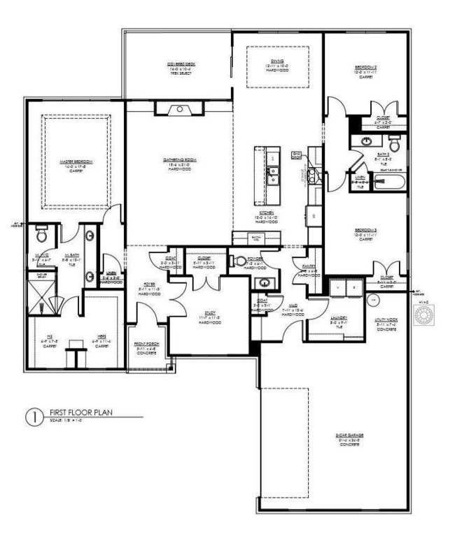 220 Oohleeno Trace floorplan
