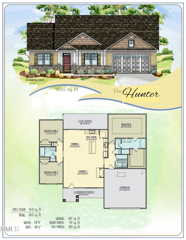 1787 Walnut Run Dr, Deep Run, NC 28525 - photo 3