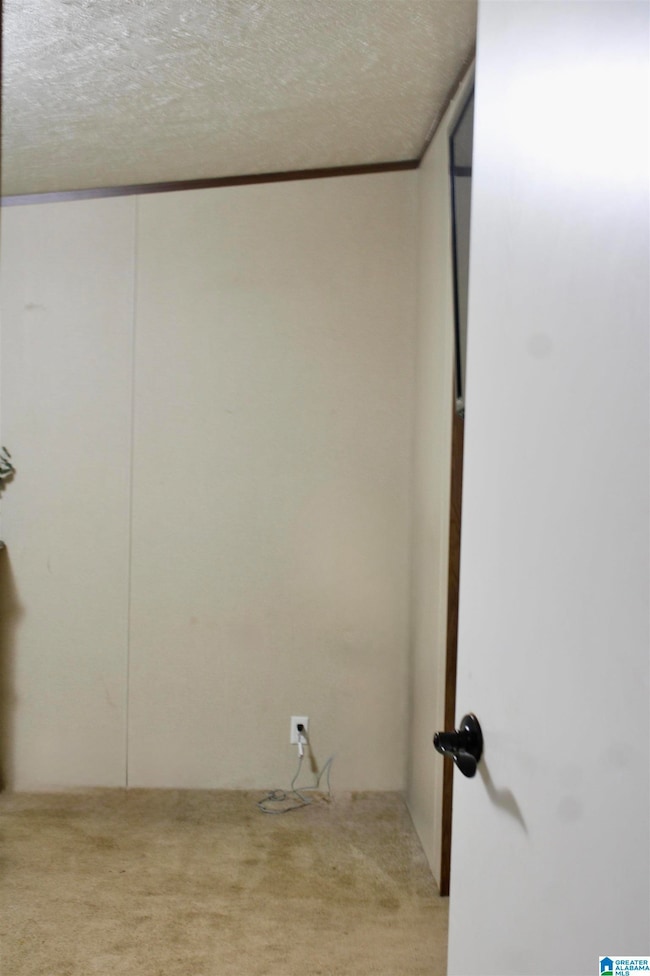 Glimpse inside Master Bedroom