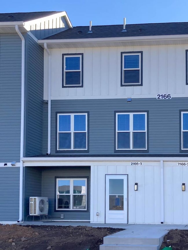 Sustainable features include solar shingles, air source heat pumps, energy star appliances, and more! Note: the following pictures are of a completed unit and the model. All rooms shown are of the same floorplan. There may be slight differences.