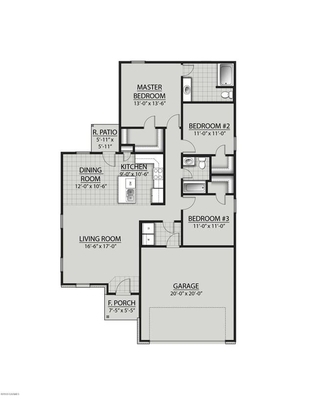 Denton G III - Floor Plan