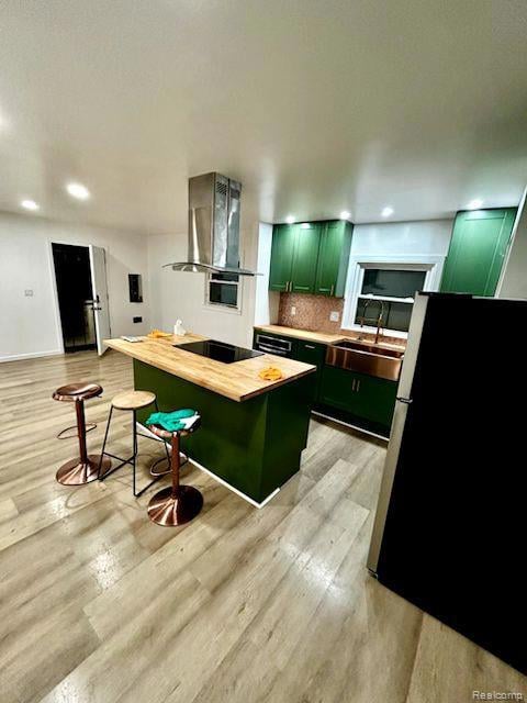 Open Concept Kitchen