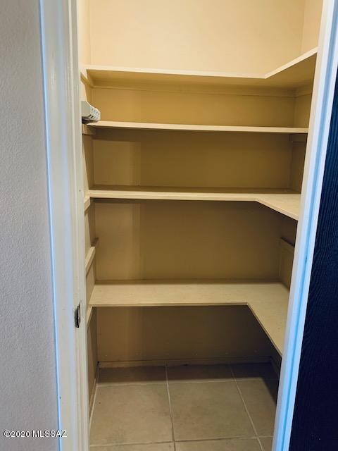 Walk-in pantry