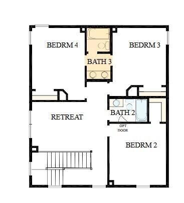 1978 Planters Drive second floor