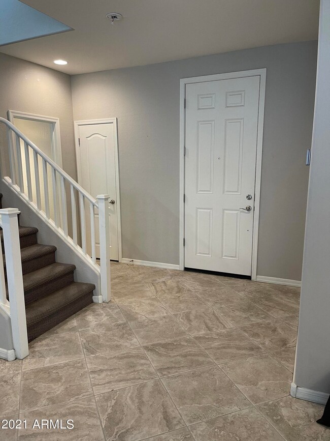 Front door entrance