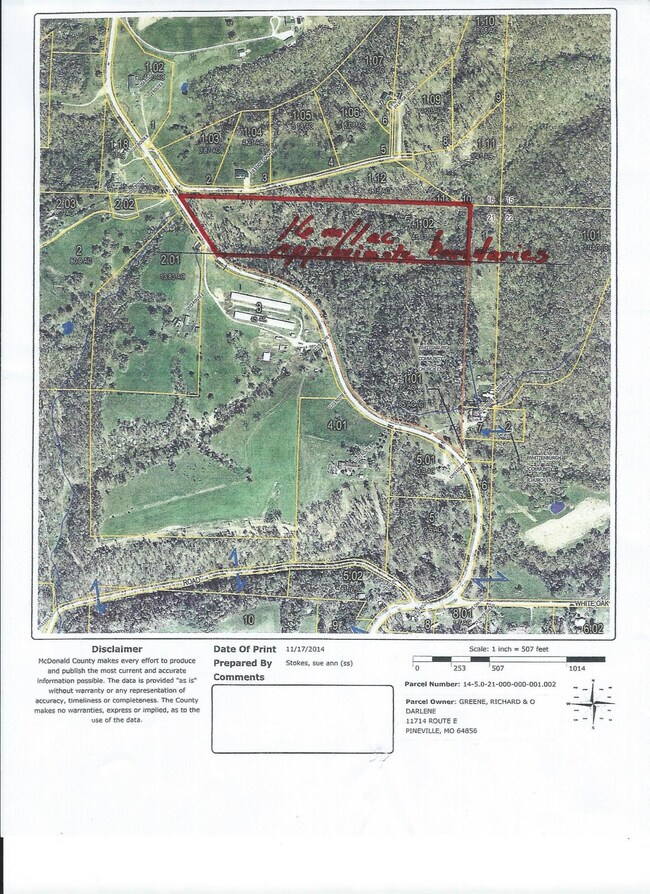 TBD RT E 16 ml ac aerial