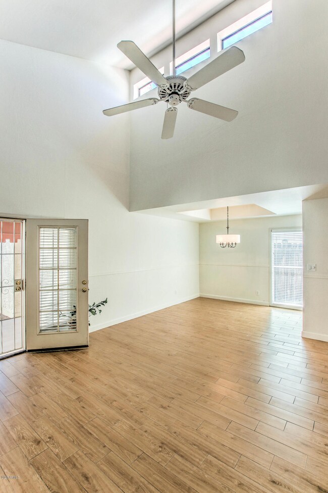 Soaring Ceiling in Great Room